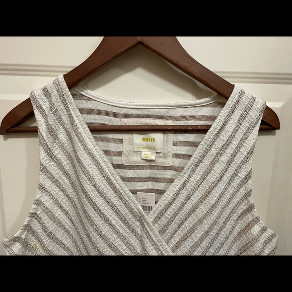 Sleeveless Maeve by Anthropologie top - Picture 4 of 5